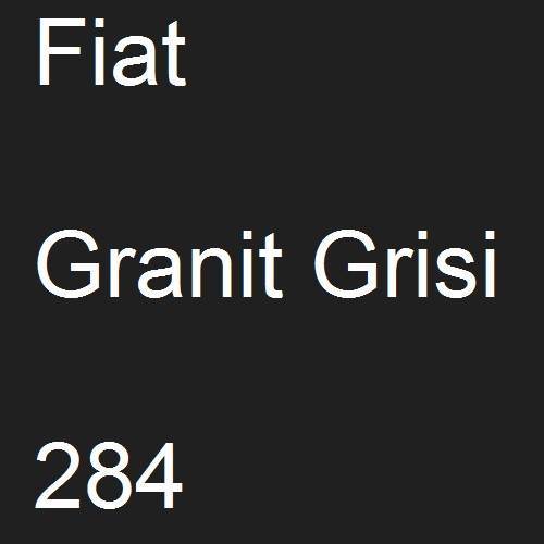 Fiat, Granit Grisi, 284.